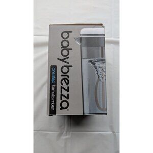 Baby Brezza  One Step Formula Mixer White 28oz